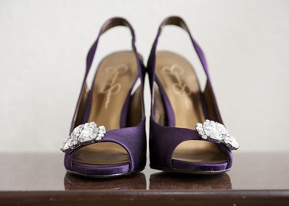 My Purple Wedding Shoes Jessica Simpson Hardy Slingback in purple eggplant