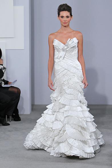 Pnina Tornai Fall 2011 Wedding Gown Find complete coverage of Pnina Tornai