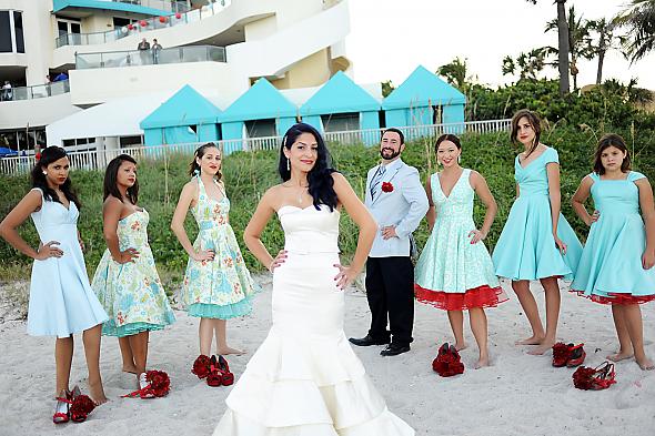 DIY Wedding and Bridesmaids Dresses Galore