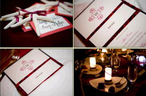 Starfish Escort Cards