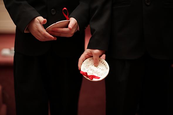 Ring Bearer Bowls