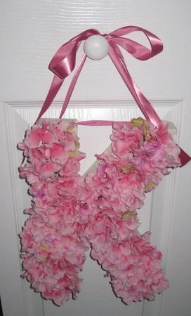 DIY Flower Initials