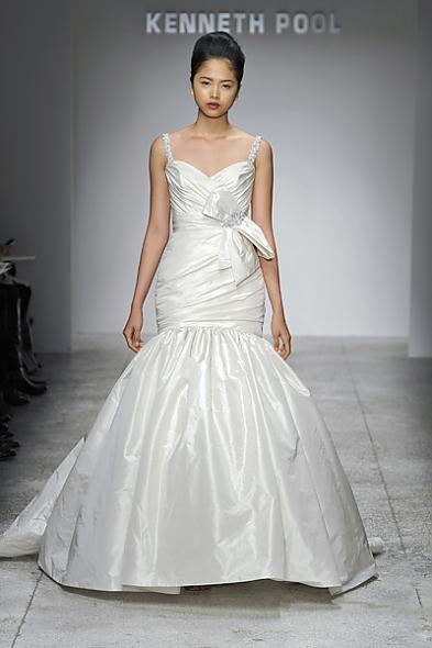 Kenneth Pool Fall 2011 Wedding Gown