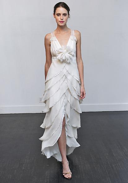 Thread Bridesmaid Dress 2011