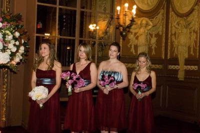 Mrs. Daisy's bridesmaid dresses