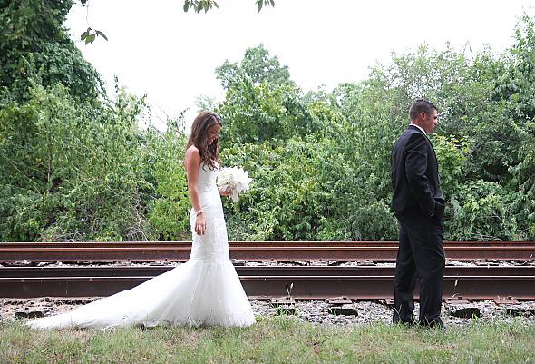 Side View of Sophia Tolli's 