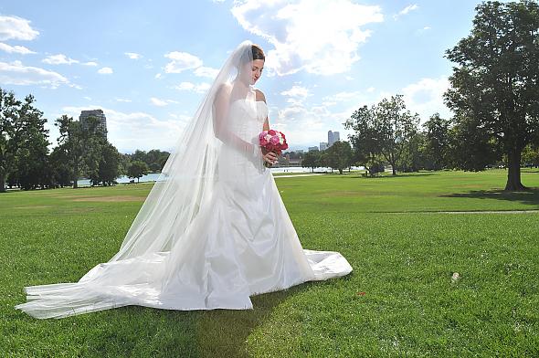 wedding dress