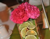 simple and afforadable centerpieces