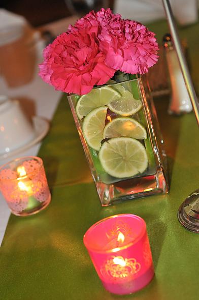 simple and afforadable centerpieces