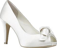 My wedding shoes - side shot