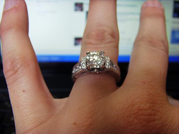 Still love my ring .. 7 months later