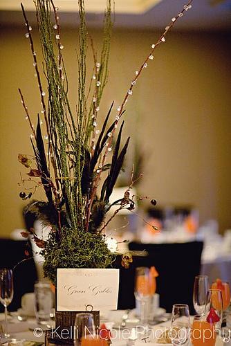 Mrs. Avocado's DIY Centerpieces