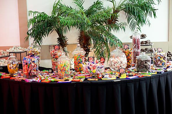 Candy buffet