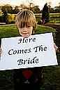 here comes the bride