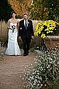 walking down the isle