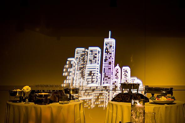 CIty Scape Backdrop