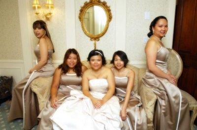 Mrs. Violet's bridesmaid dresses
