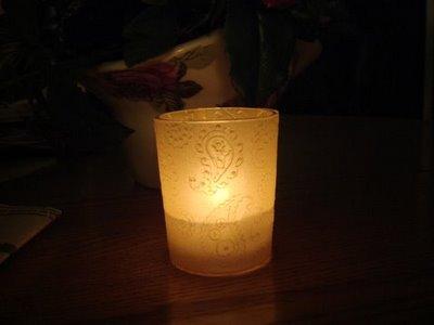 Mrs. Jasmine's DIY votives