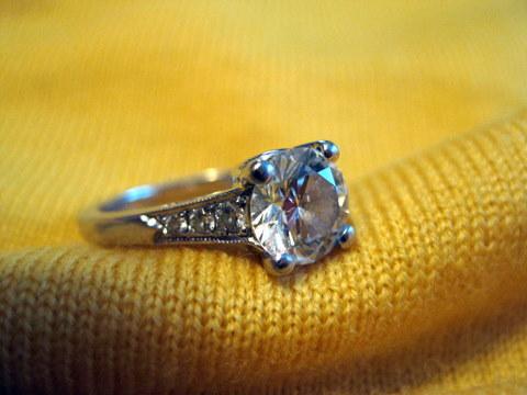 Miss Powder Puff's Ring