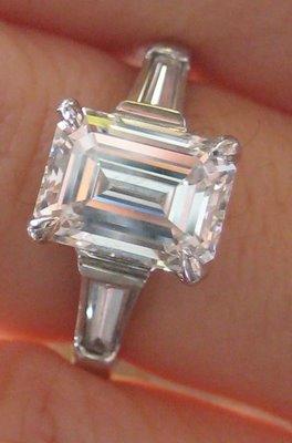 Miss Perfume's Engagement Ring