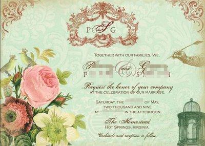 Miss Perfume's Invitation