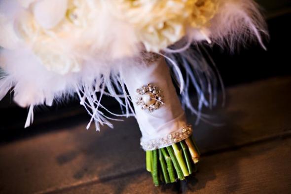 Mrs. Leopard's Bouquet Wrap