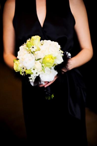 Mrs. Leopard's Bridesmaid Bouquet