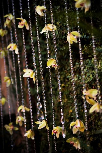 Mrs. Leopard's Crystal Curtain