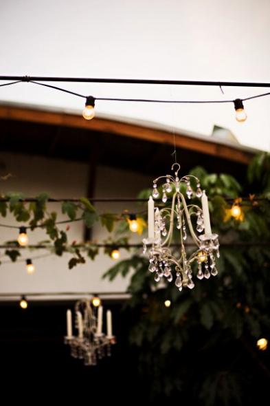 Mrs. Leopard's Chandeliers