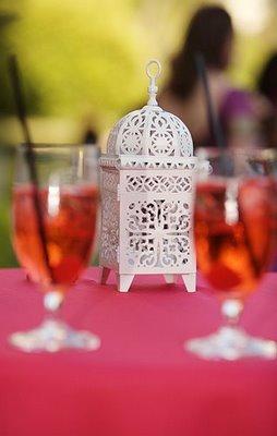 White Wedding Lantern