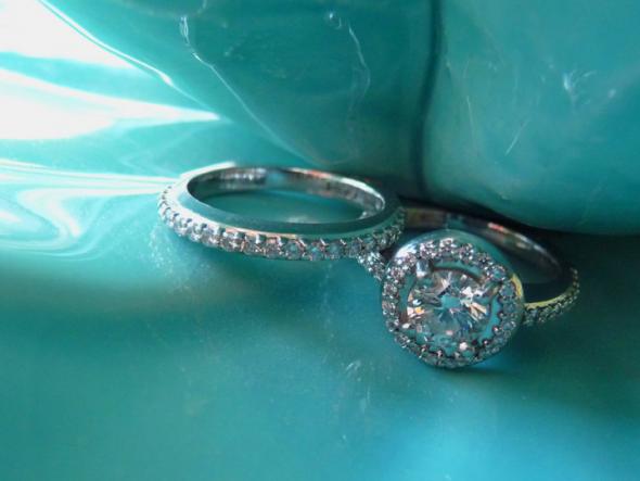 Mrs. Cupcake's A. Jaffe rings
