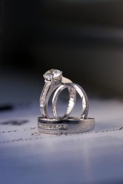 Mr. & Mrs. Pinot Grigio's Rings