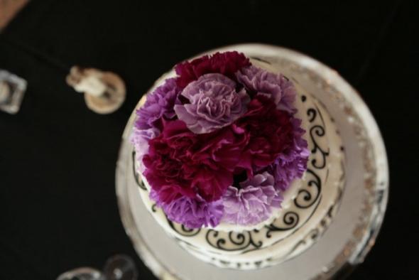 Mrs. Pinot Grigio's cake