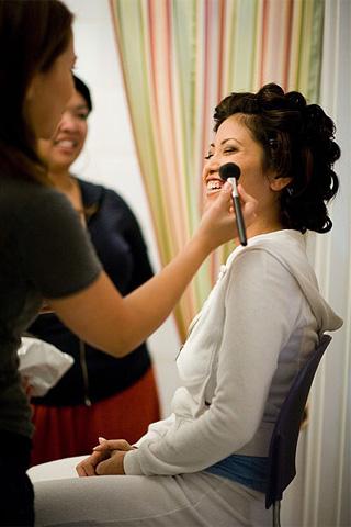 Mrs. Eggplant's Makeup by Nam Vo
