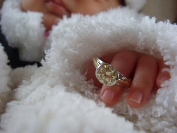 Erindesmar's Fancy Yellow Diamond E-