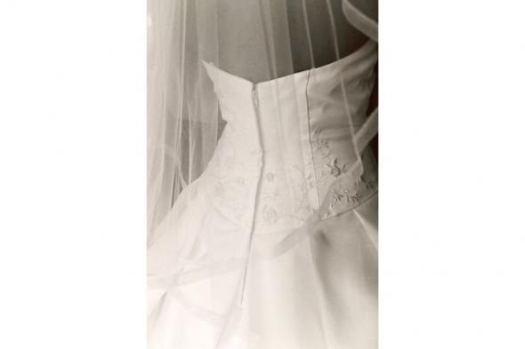 Dress back detail