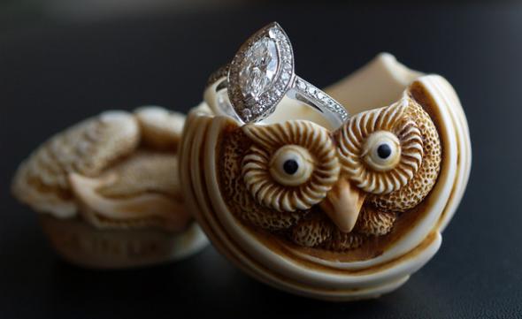 Ms. Mary Jane's Marquise Ring