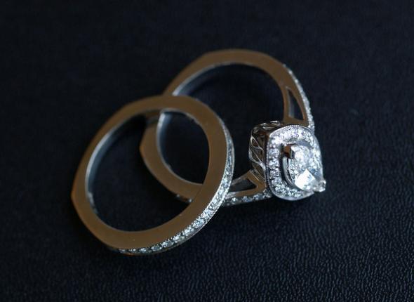 Ms. Mary Jane's Marquise Ring