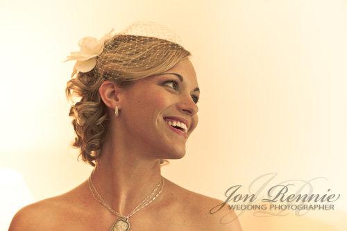 Mrs E's Destination Birdcage veil