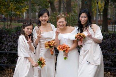 Mrs. Butterfly Bridesmaid Dresses