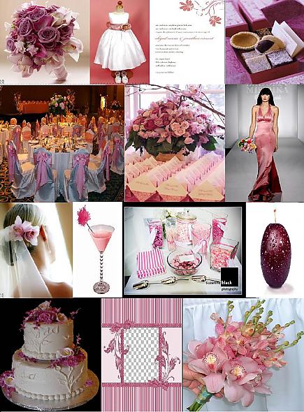 Dusty Rose Plum Inspiration Board posted by kitty25kat25 3 years ago