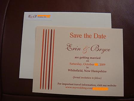 Erindesmar's DIY Save the Date