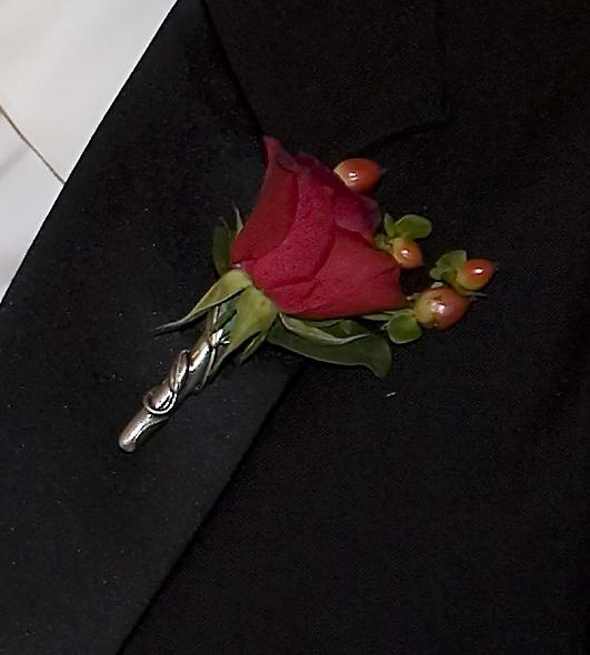 Budpin Boutonniere