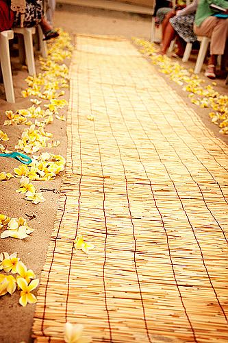 DIY Aisle Runner