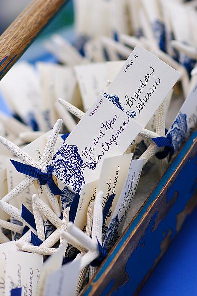 Joie de Vie's escort cards