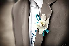 Zach's Last Minute Boutonniere