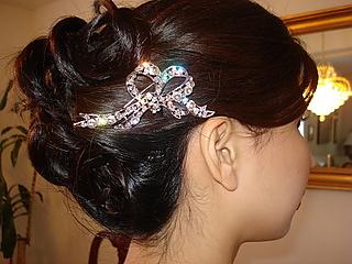 Mrs. Jelly Beans' hair