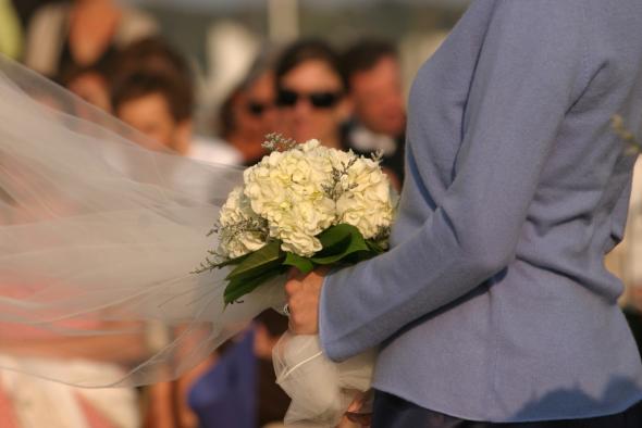 Mrs Corn's Bridesmaid's Bouquet
