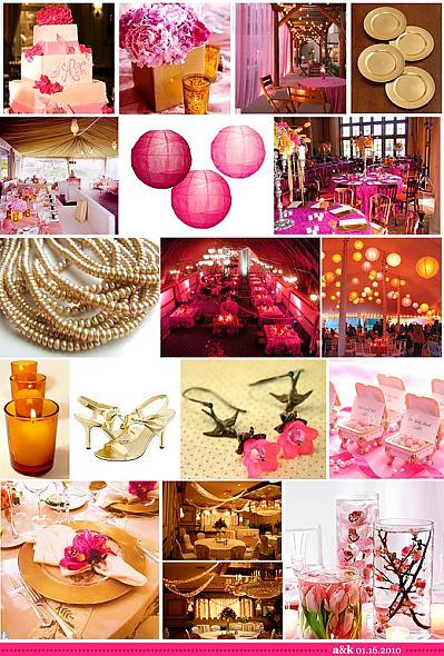Pink and Gold vintage seaside wedding posted by arobb81 3 years ago