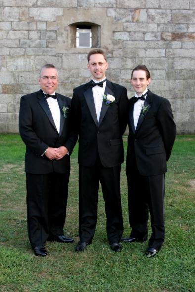 Mrs Corn's men's tuxedos - Mens Wear